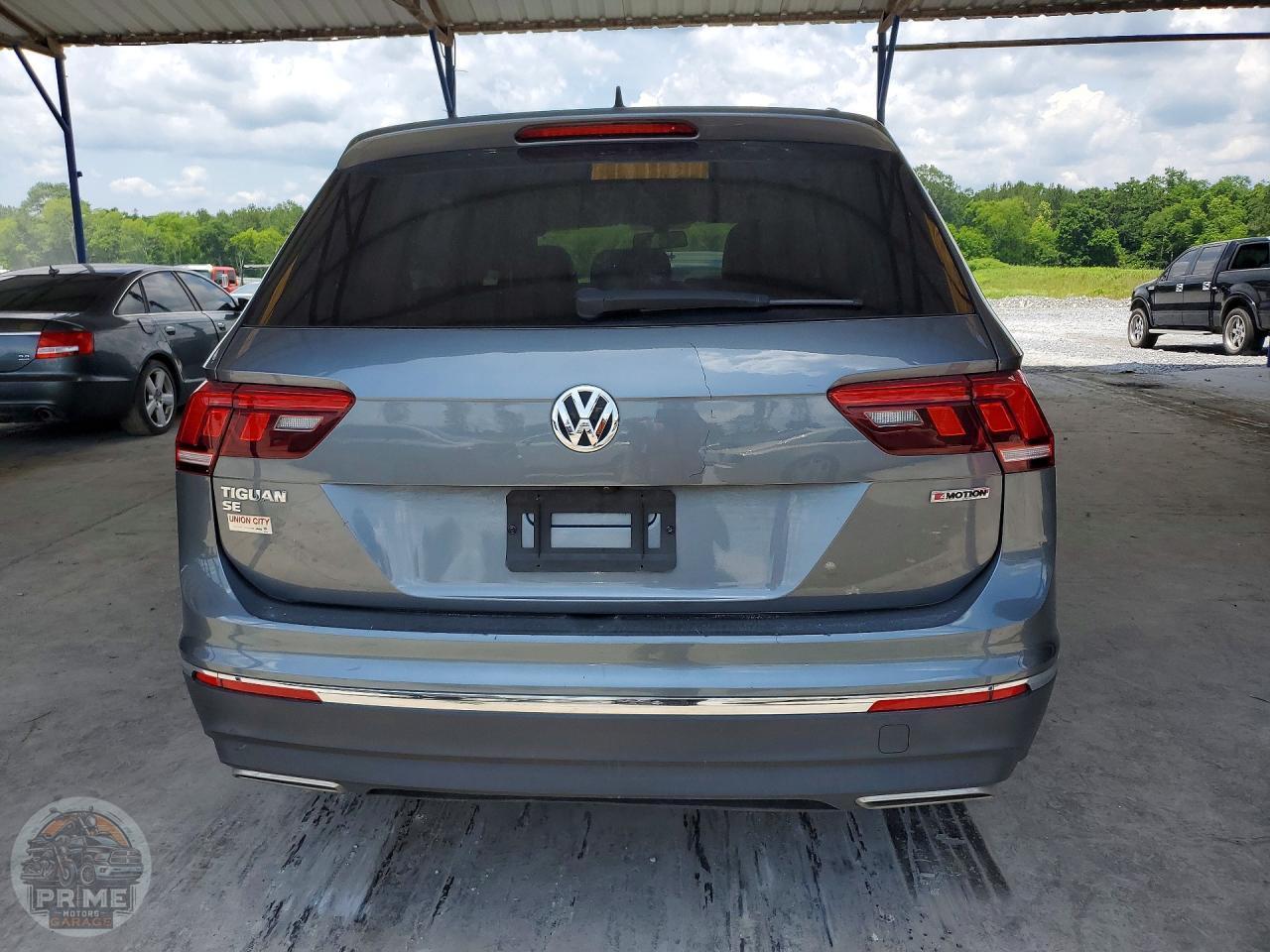2021 VOLKSWAGEN TIGUAN — фото 6