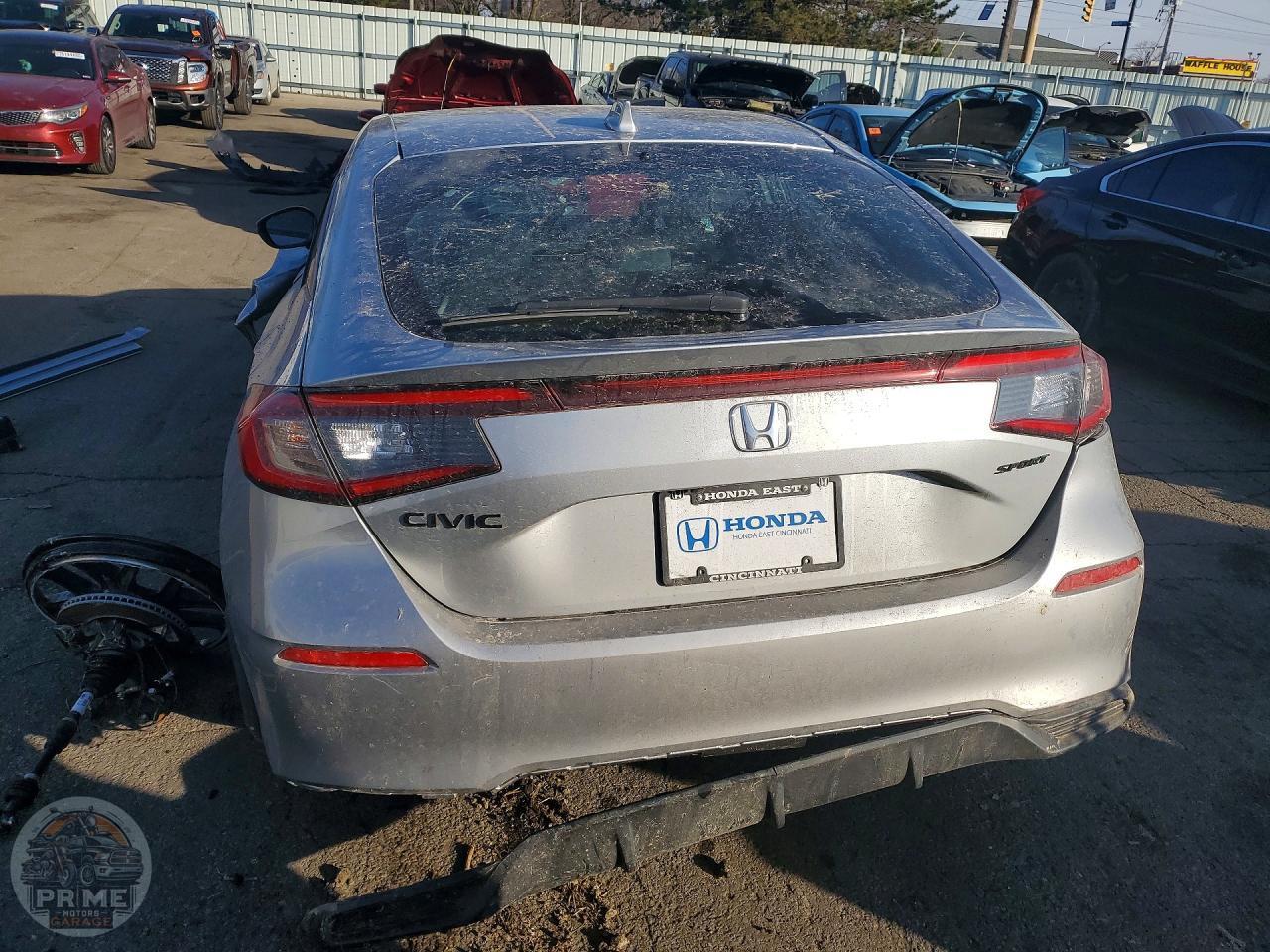 2026 HONDA CIVIC — фото 6