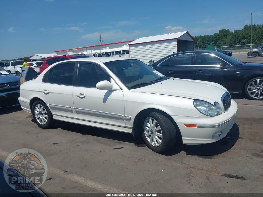 2003 HYUNDAI SONATA GLS/LX — фото 13