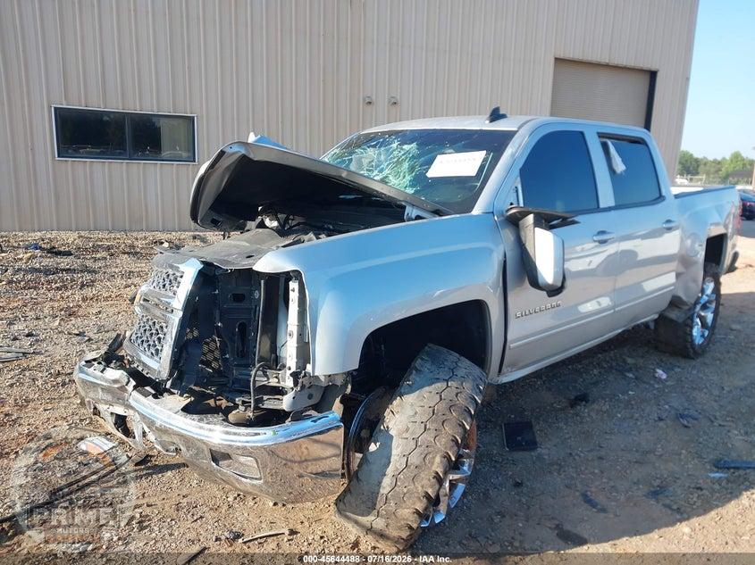 2015 CHEVROLET SILVERADO 1500 LT — фото 2