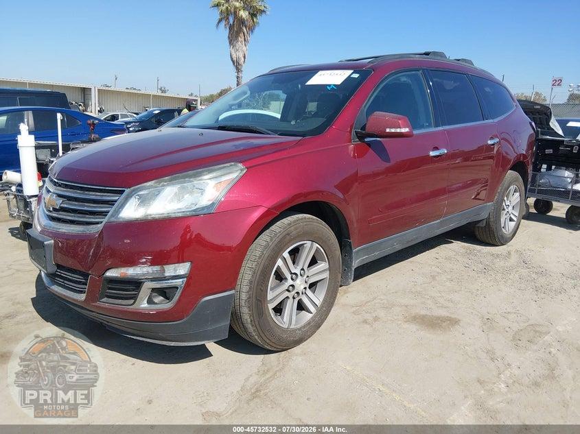 2016 CHEVROLET TRAVERSE LT — фото 2