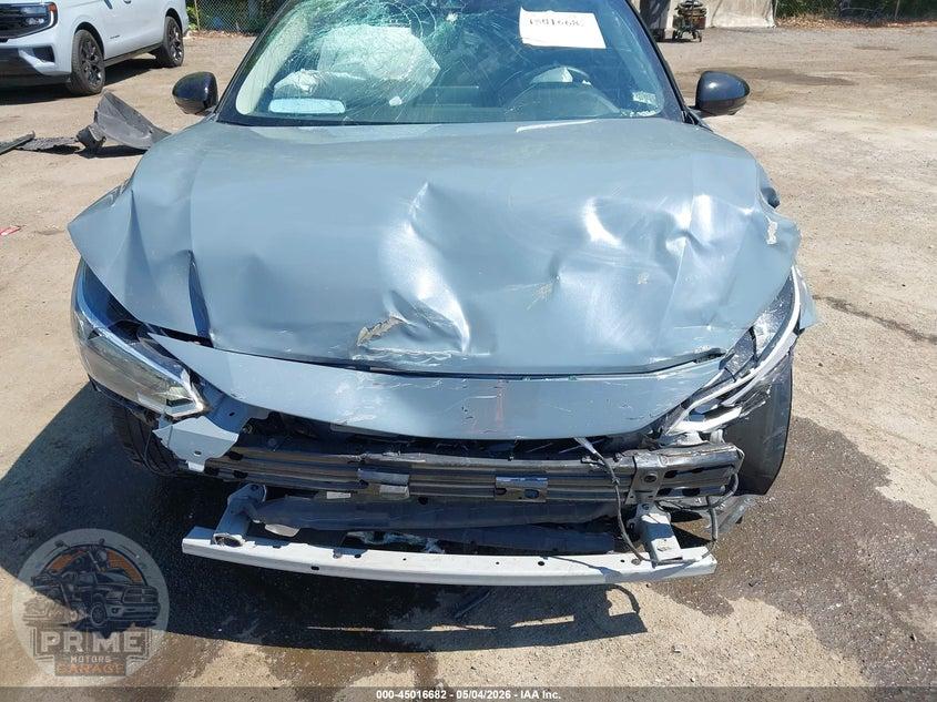 2024 NISSAN SENTRA SR XTRONIC CVT — фото 6