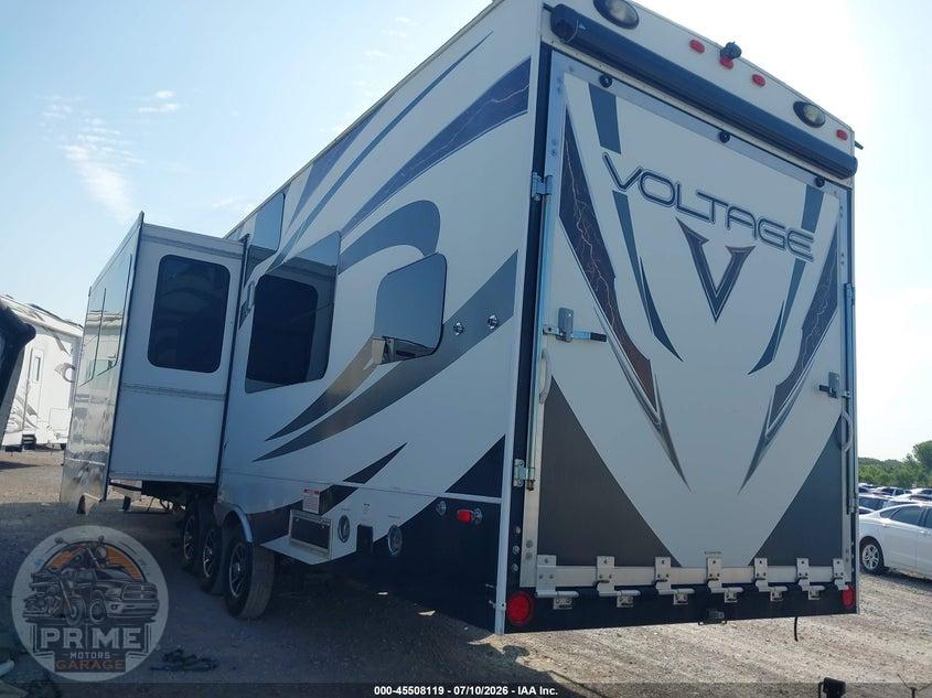 2014 DUTCHMEN VOLTAGE TOY HAULER 3 — фото 3