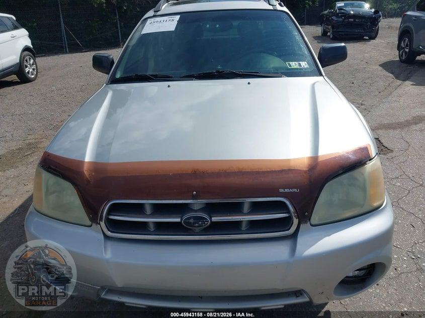 2005 SUBARU BAJA SPORT — фото 10