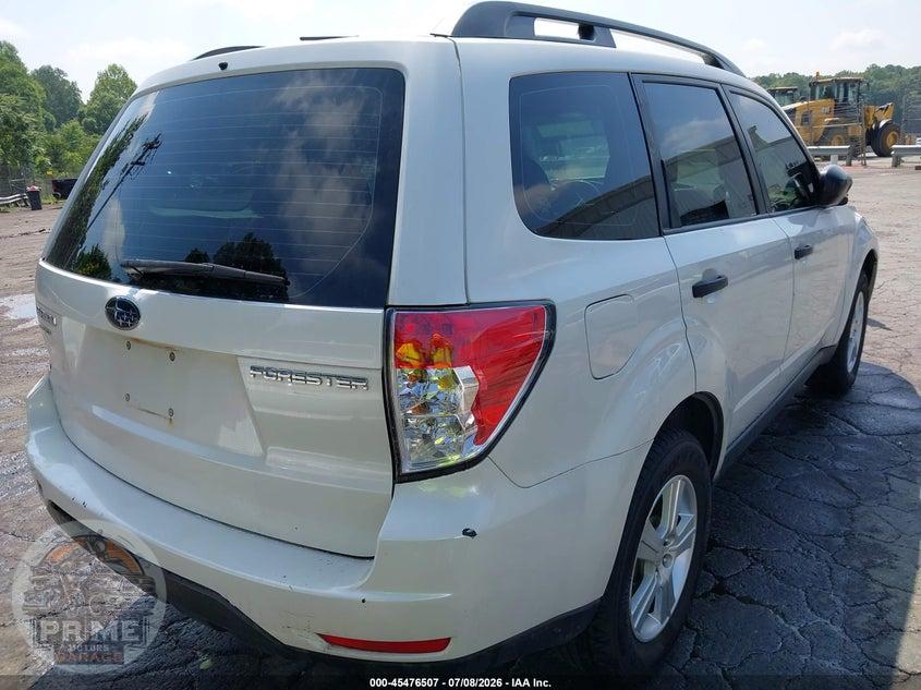 2012 SUBARU FORESTER 2.5X — фото 4