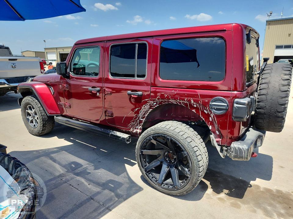 2021 JEEP WRANGLER — фото 2