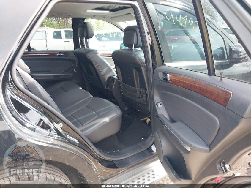 2011 MERCEDES-BENZ ML 350 4MATIC — фото 8