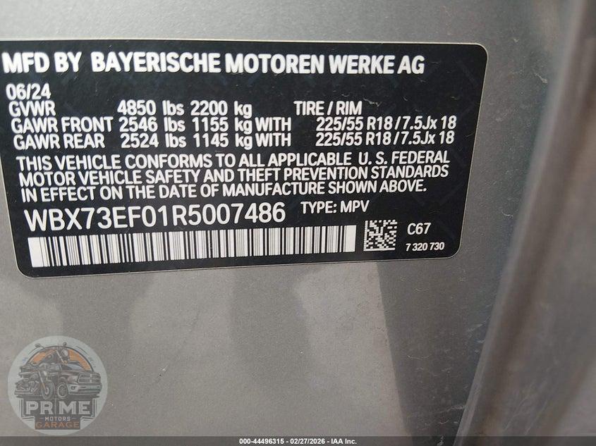 2024 BMW X1 XDRIVE28I — фото 9