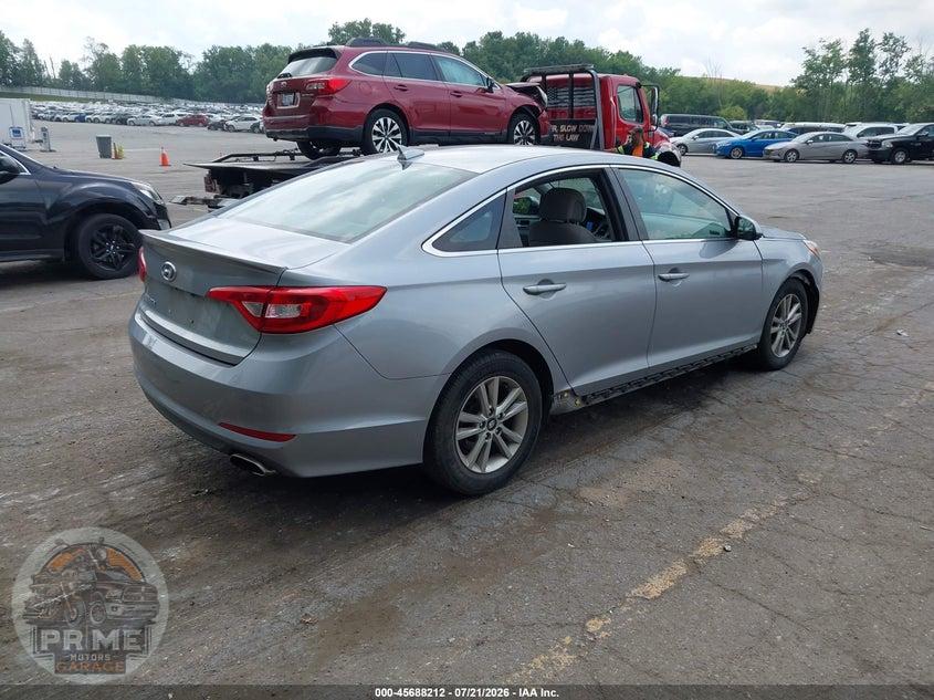 2015 HYUNDAI SONATA SE — фото 4