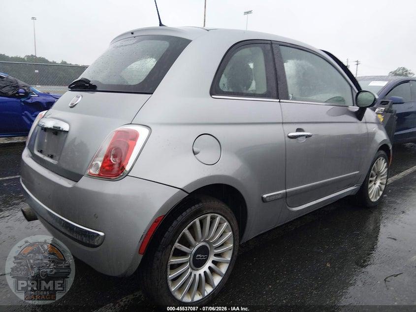 2017 FIAT 500 LOUNGE — фото 4