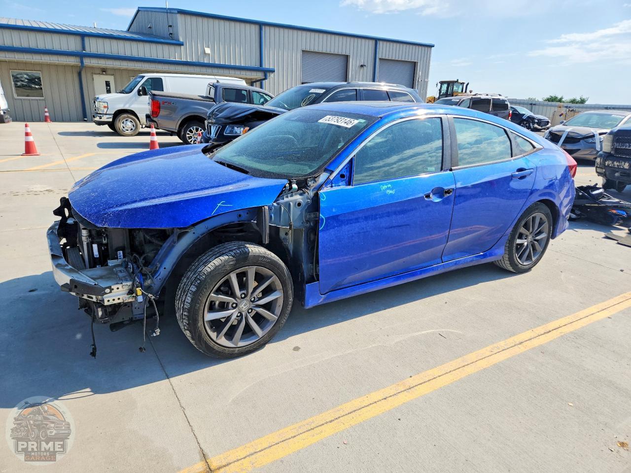 2021 HONDA CIVIC — фото 1