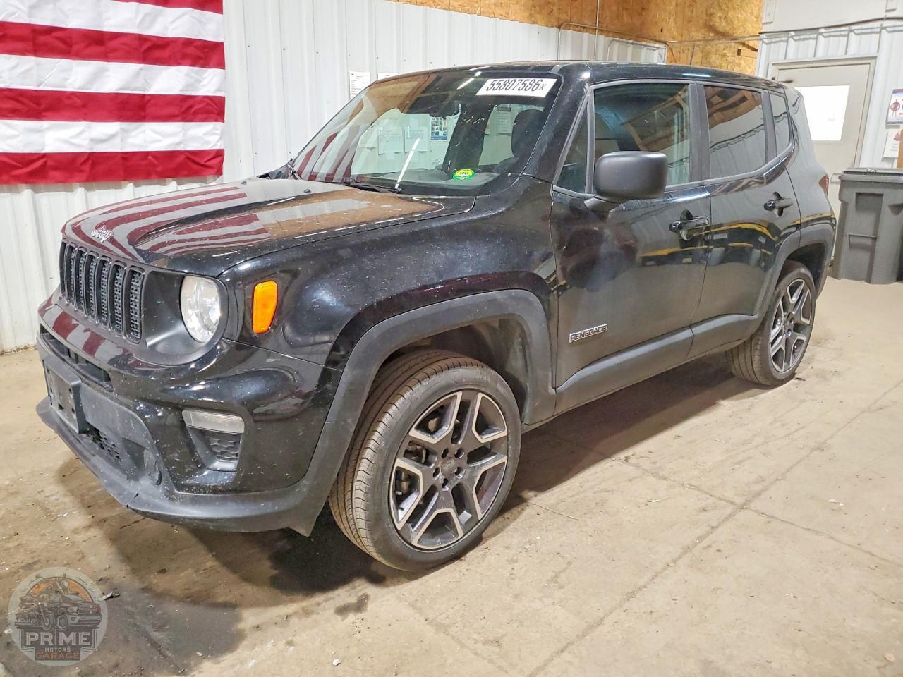 2021 JEEP RENEGADE — фото 1