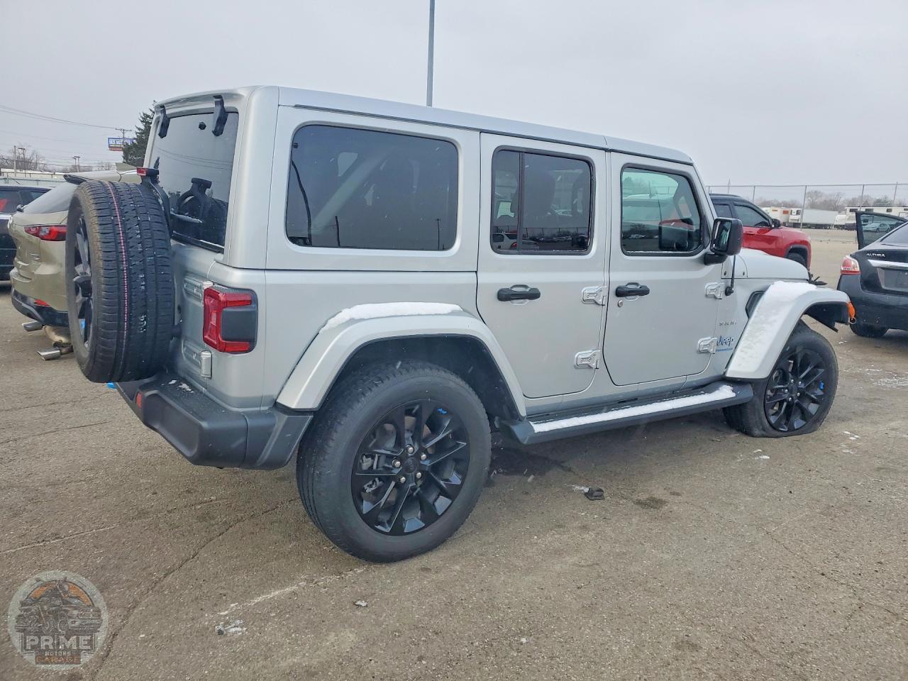 2023 JEEP WRANGLER — фото 3