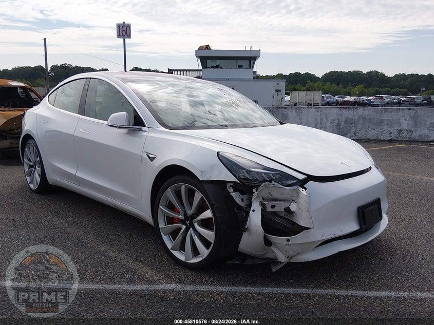 2018 TESLA MODEL 3 LONG RANGE/PERFORMANCE — фото 6