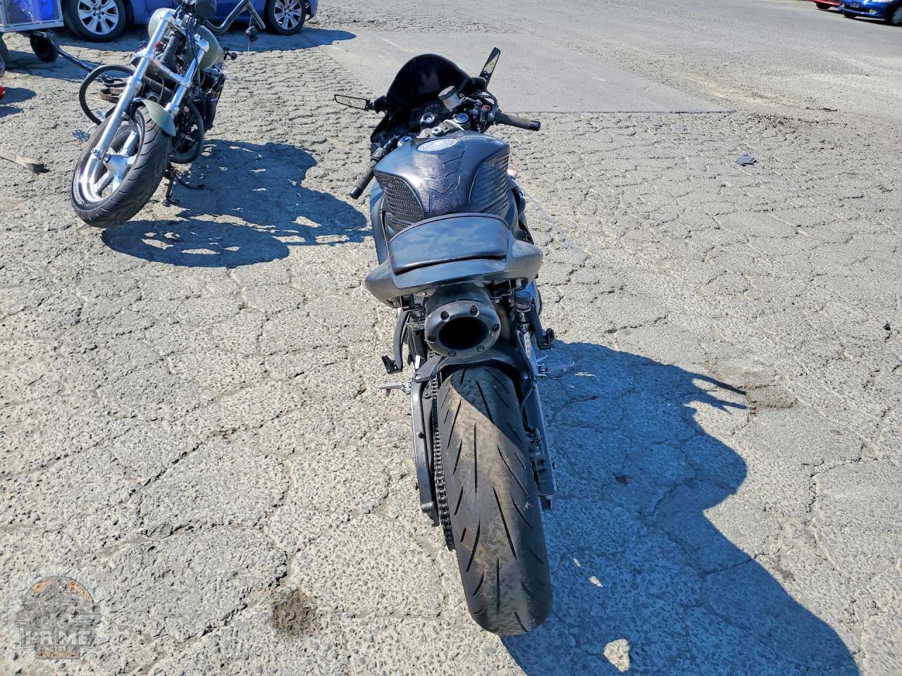 2007 HONDA CBR600 — фото 4