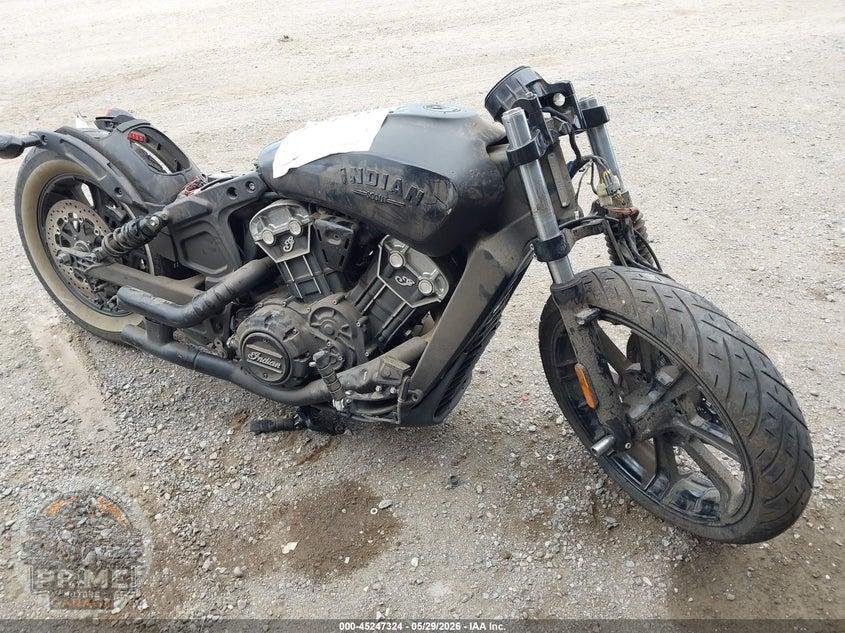 2018 INDIAN MOTORCYCLE CO. SCOUT BOBBER — фото 15