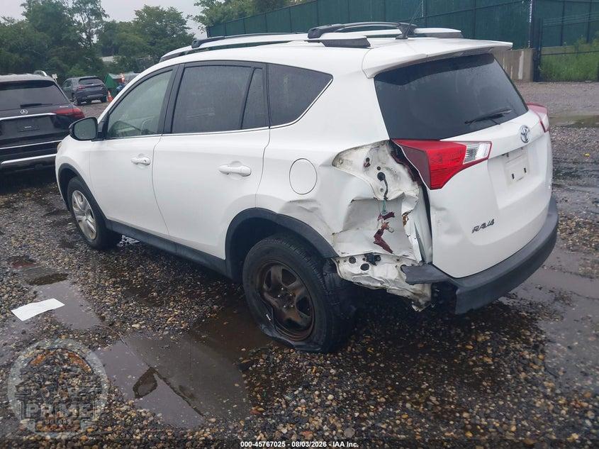 2013 TOYOTA RAV4 LE — фото 3