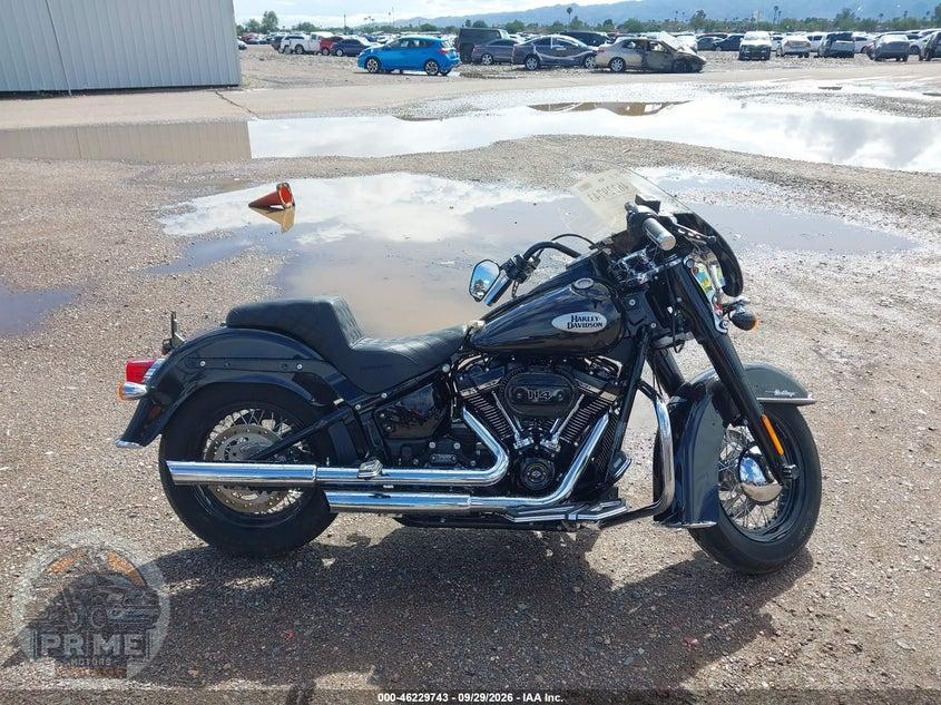 2021 HARLEY-DAVIDSON FLHCS (HERITAGE CLASSIC 114) — фото 13
