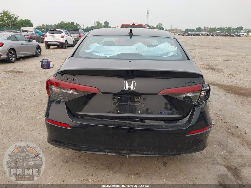 2026 HONDA CIVIC HYBRID SPORT/SPORT TOURING — фото 15