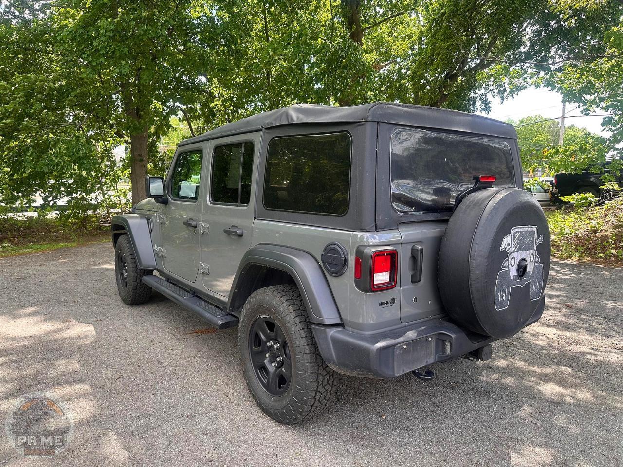2020 JEEP WRANGLER — фото 3