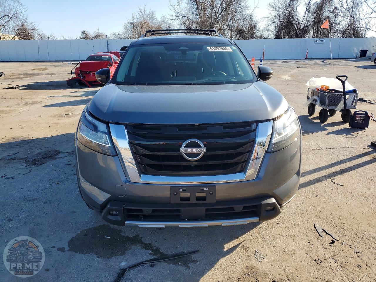 2024 NISSAN PATHFINDER — фото 5