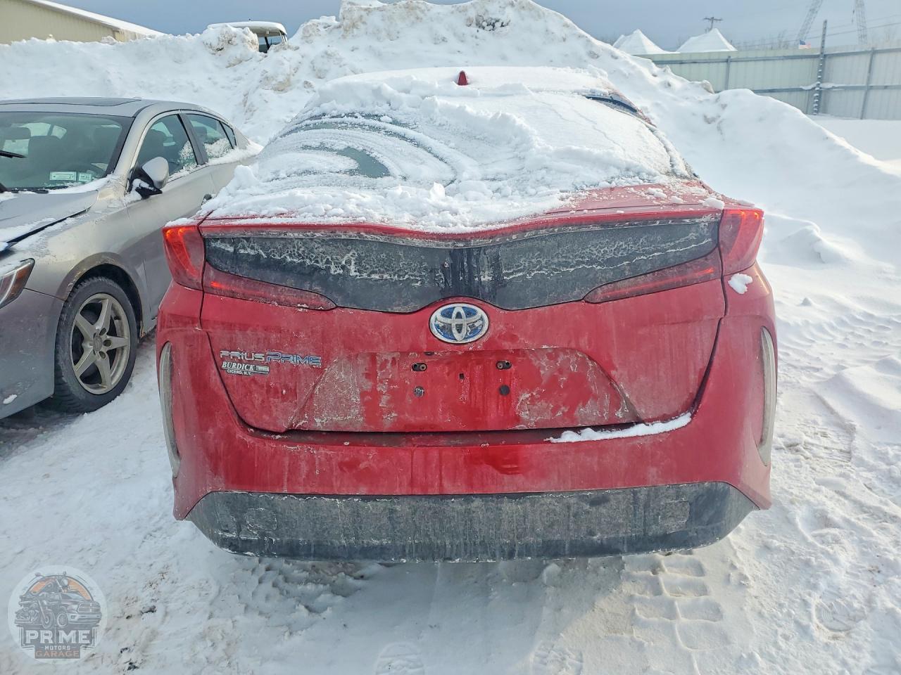 2022 TOYOTA PRIUS — фото 6