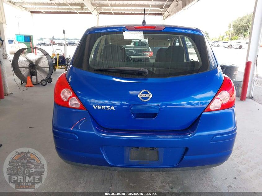 2012 NISSAN VERSA 1.8 S — фото 16