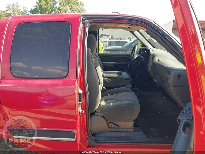2004 CHEVROLET SILVERADO 1500 Z71 — фото 5