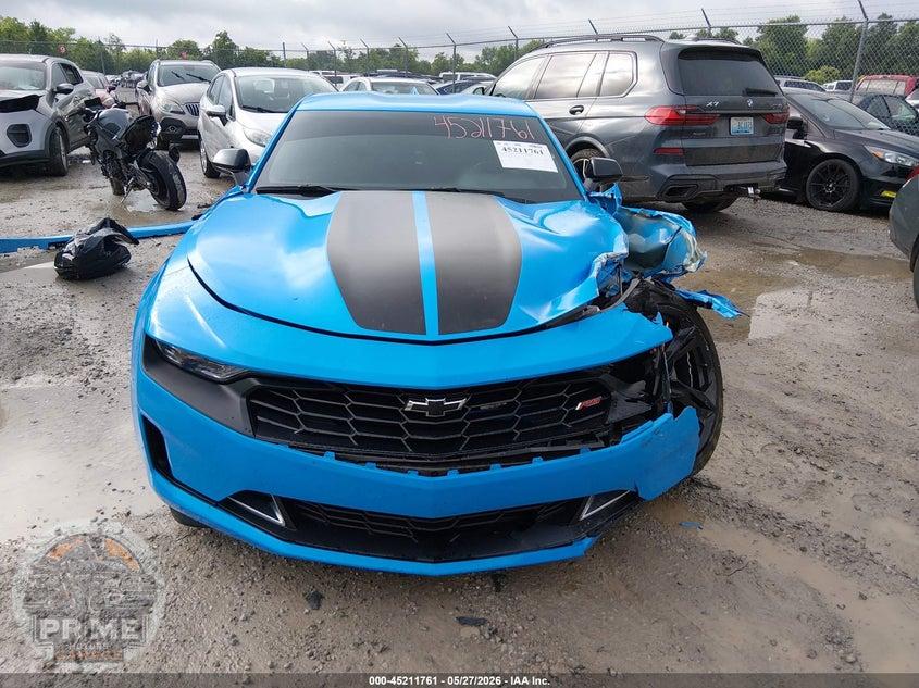2022 CHEVROLET CAMARO RWD  1LT — фото 13