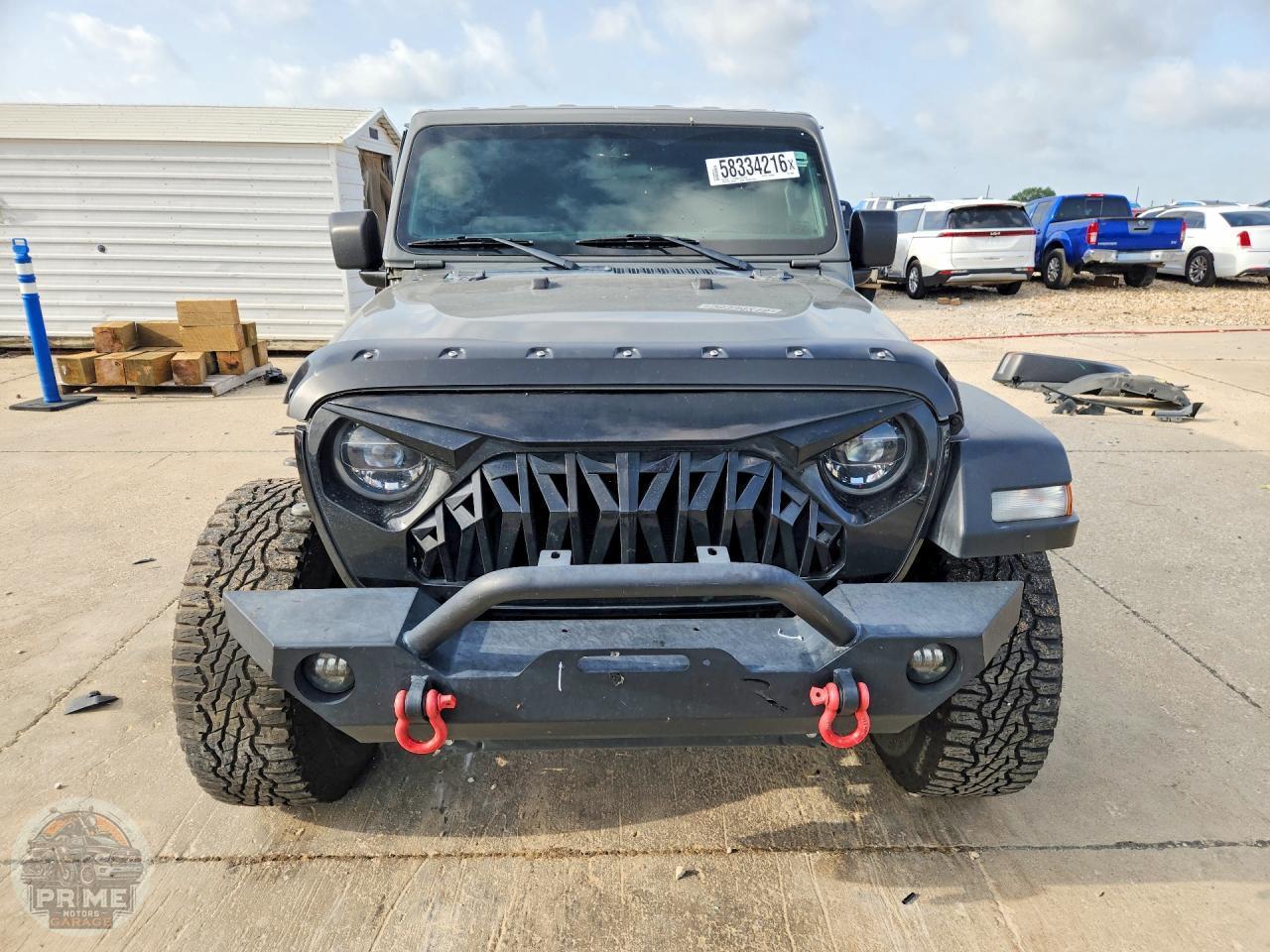 2020 JEEP WRANGLER — фото 5
