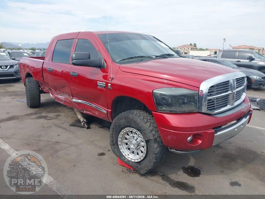 2009 DODGE RAM 2500 LARAMIE — фото 6