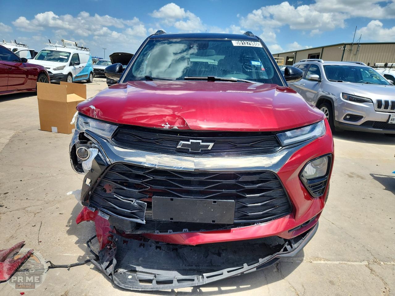 2022 CHEVROLET TRAILBLAZER — фото 9