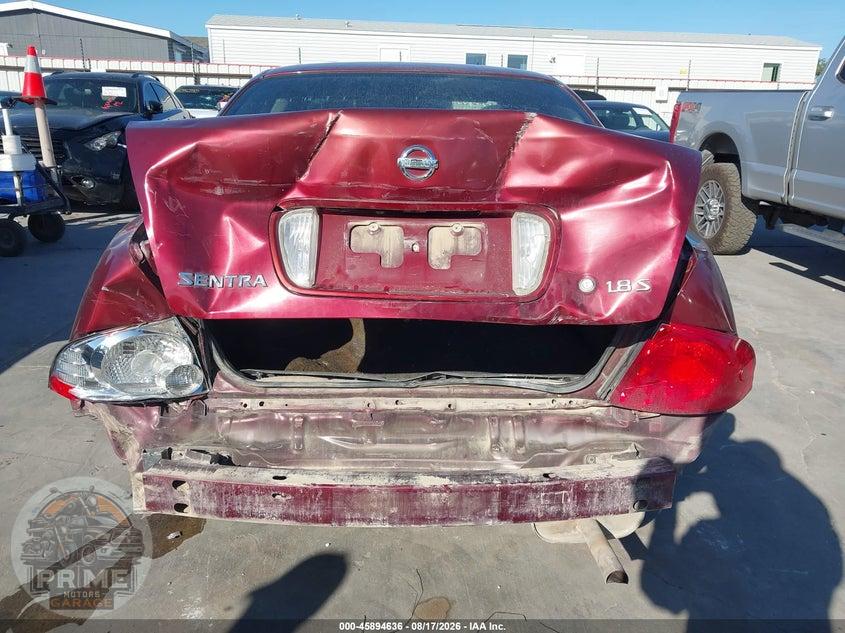 2006 NISSAN SENTRA 1.8S — фото 6