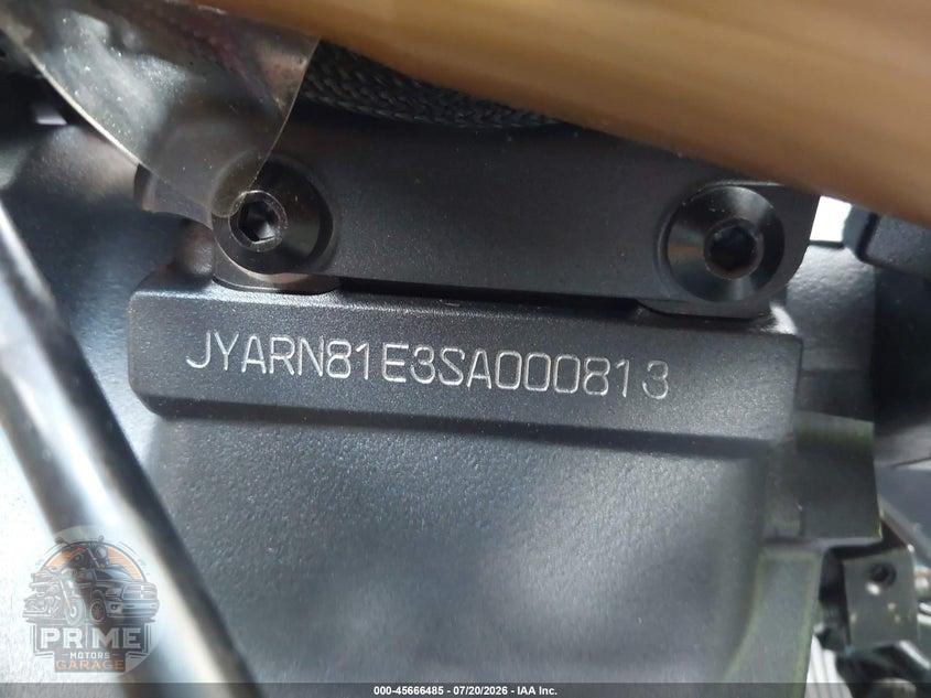 2025 YAMAHA MTN1000 D — фото 10