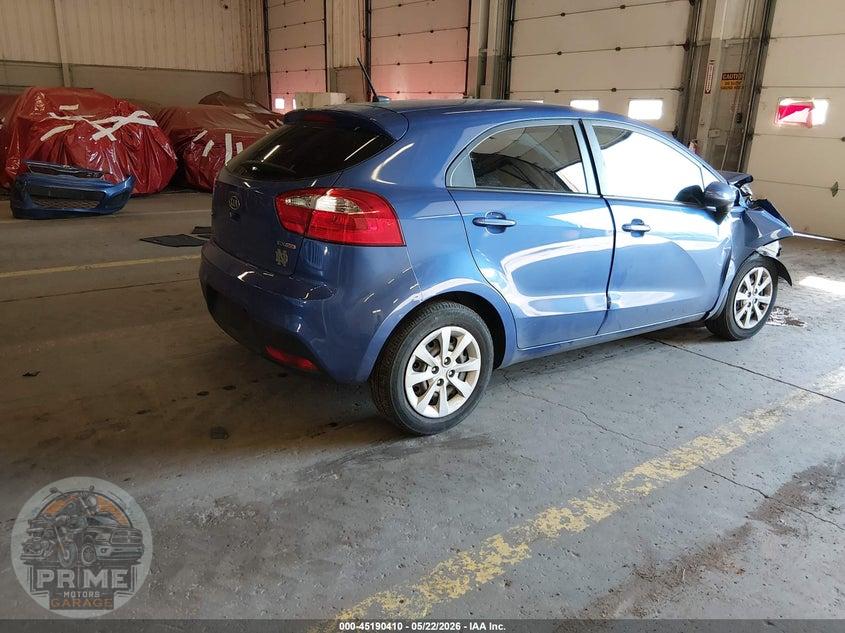 2013 KIA RIO EX — фото 4