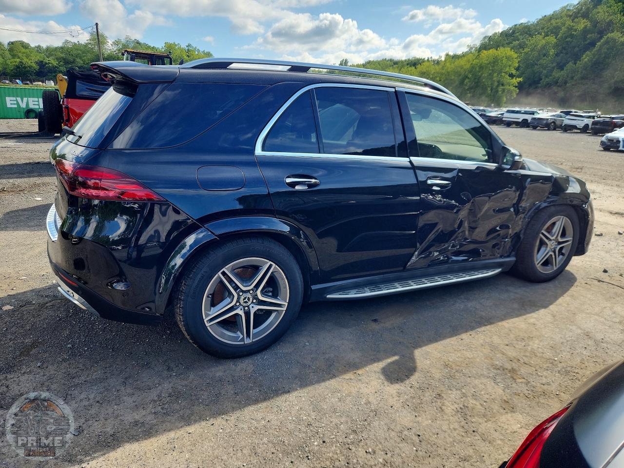 2024 MERCEDES-BENZ GLE CLASS — фото 3