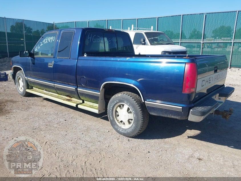 1996 CHEVROLET GMT-400 C1500 — фото 3