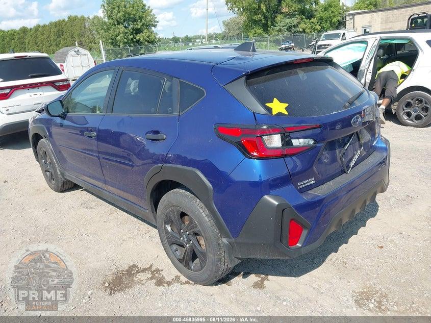 2025 SUBARU CROSSTREK — фото 3