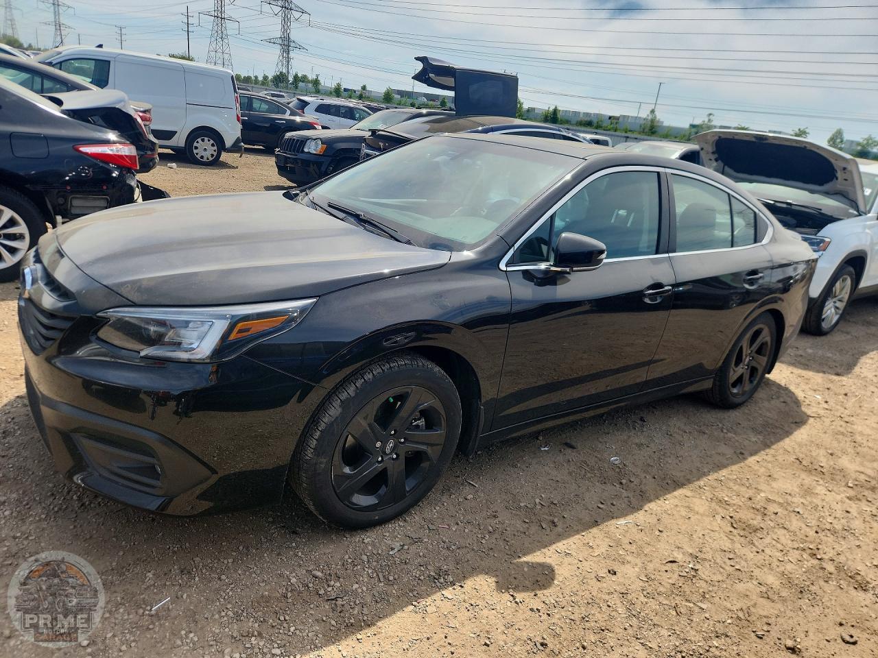 2020 SUBARU LEGACY — фото 1