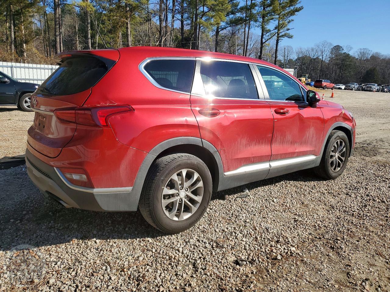 2020 HYUNDAI SANTA FE — фото 3