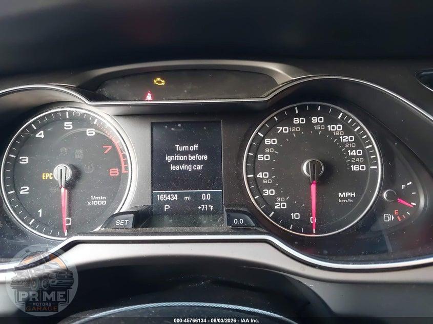 2013 AUDI A4 2.0T PREMIUM — фото 7