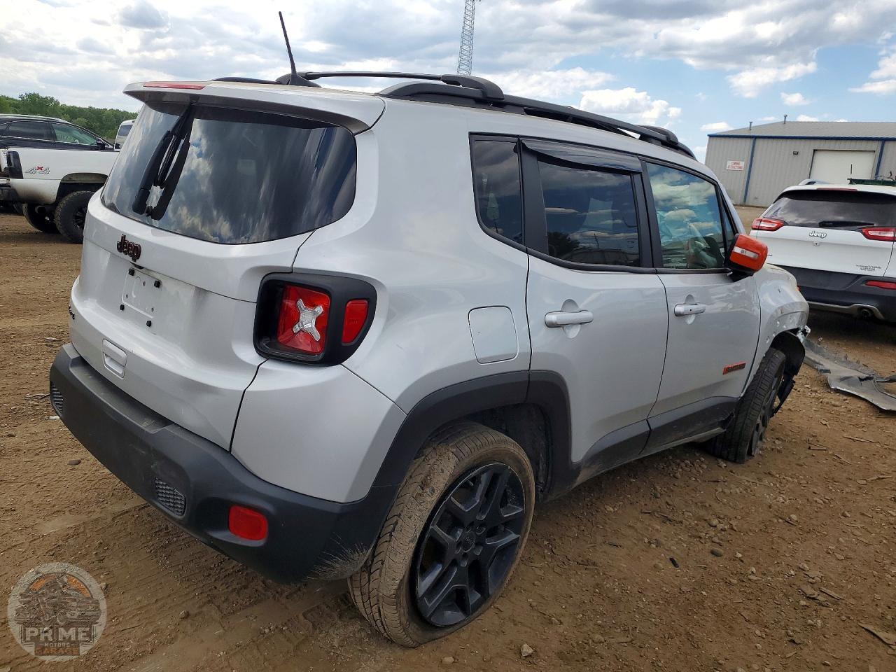 2020 JEEP RENEGADE — фото 3