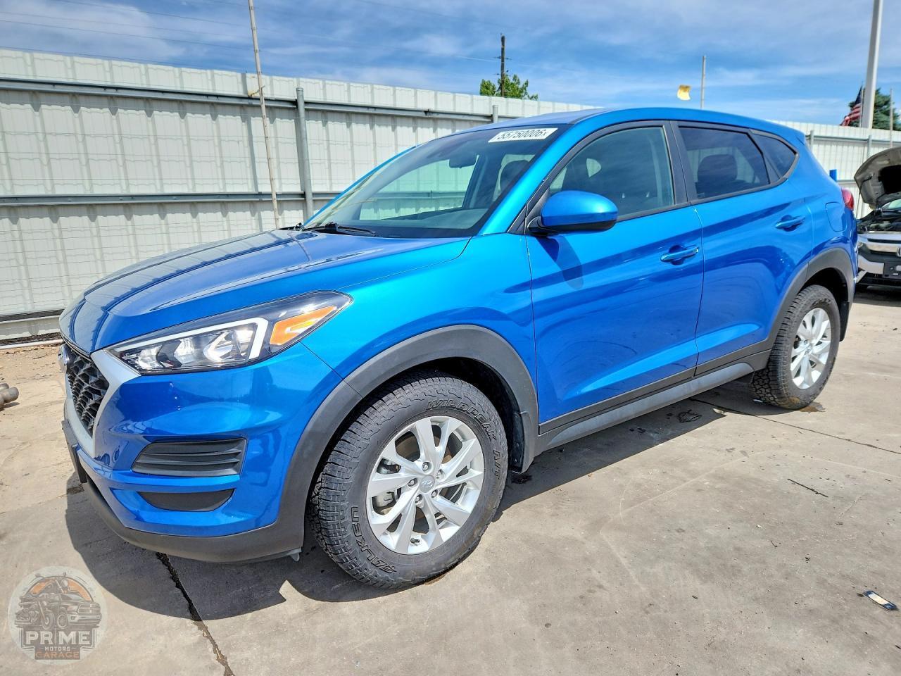 2020 HYUNDAI TUCSON — фото 2