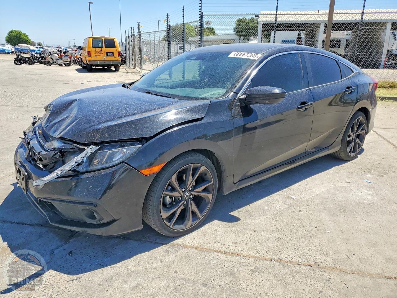2020 HONDA CIVIC — фото 1