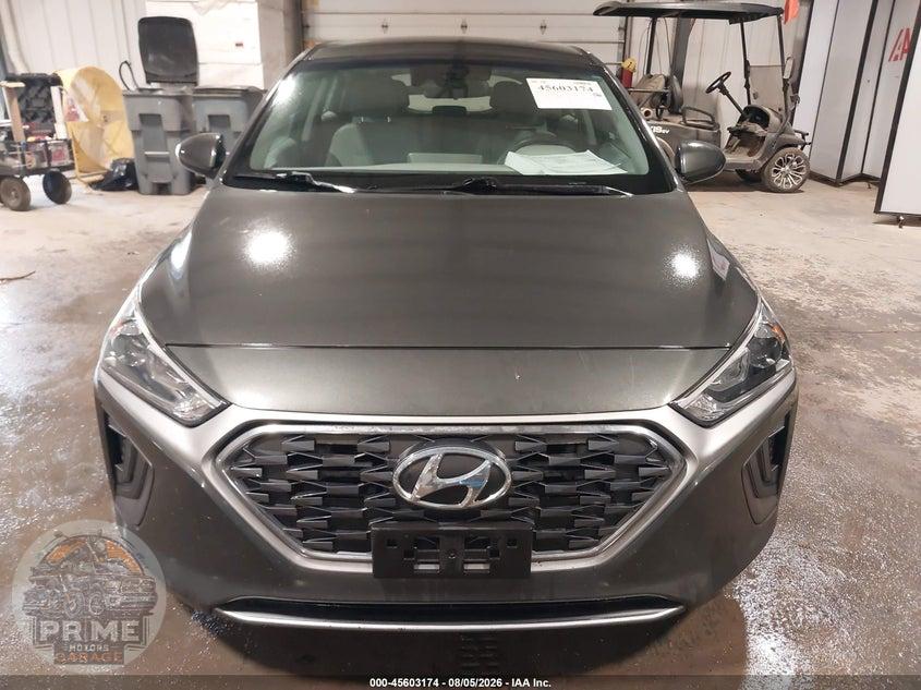 2020 HYUNDAI IONIQ HYBRID BLUE — фото 6