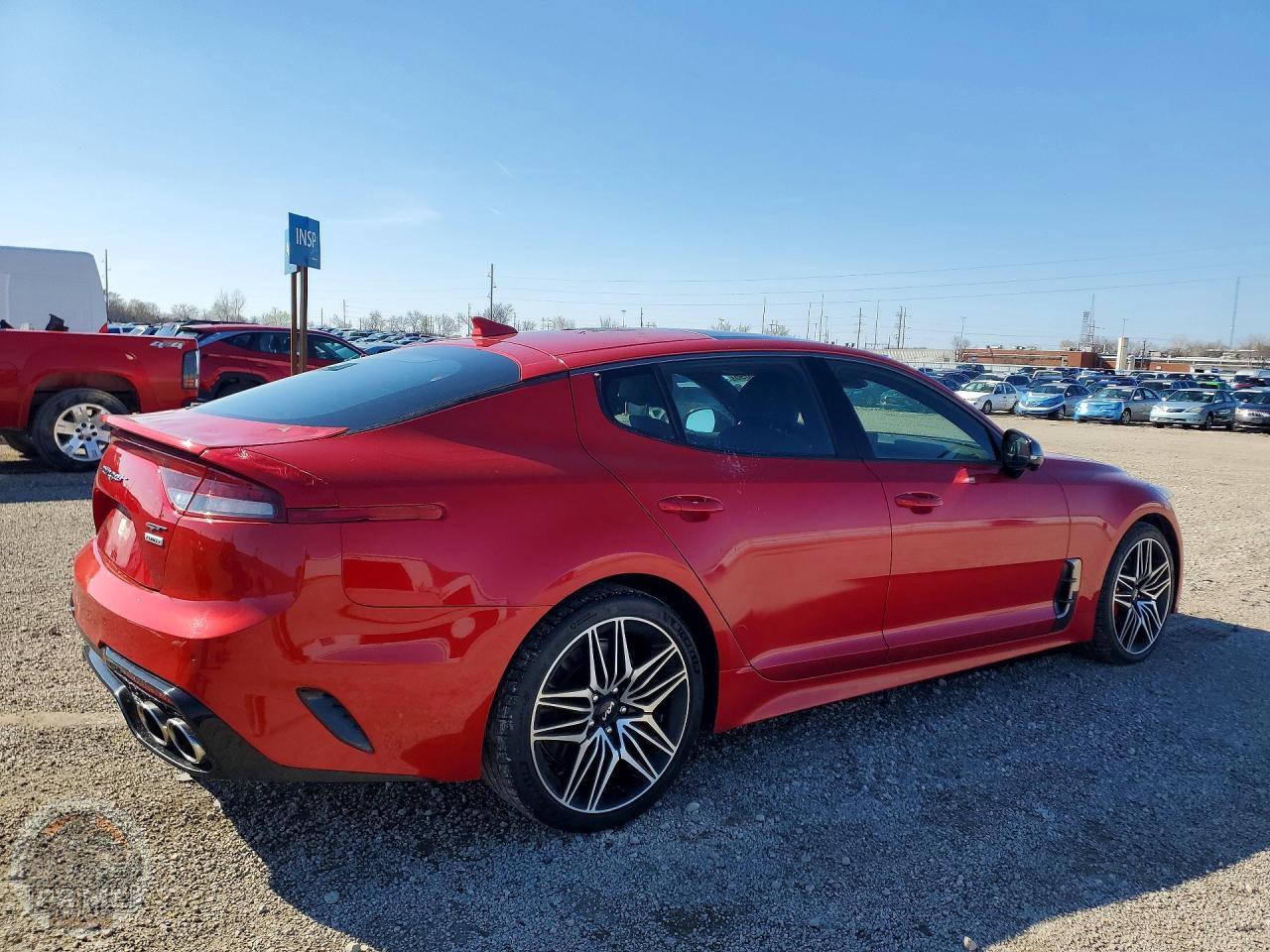 2022 KIA STINGER — фото 3