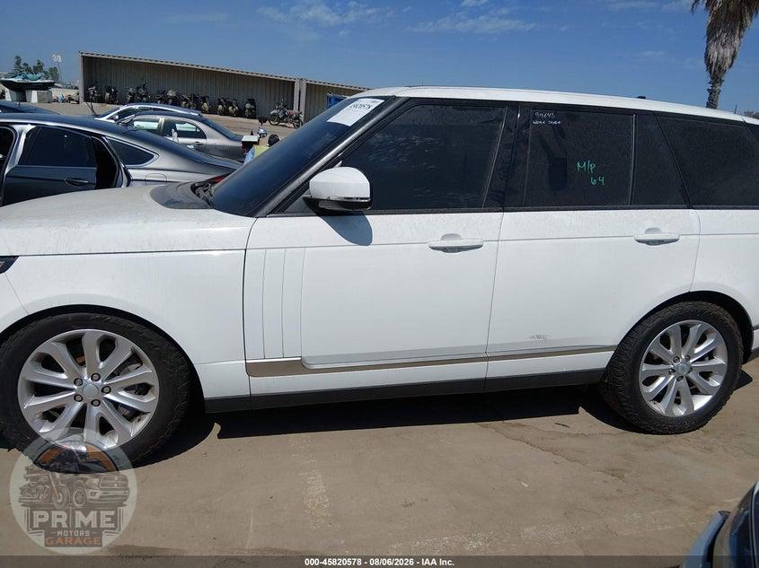 2016 LAND ROVER RANGE ROVER 3.0L V6 SUPERCHARGED HSE — фото 14
