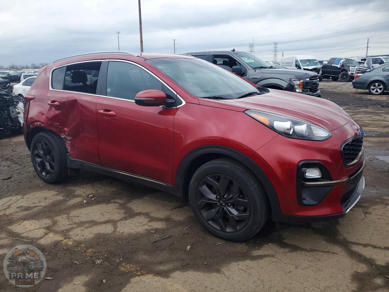 2021 KIA SPORTAGE — фото 4