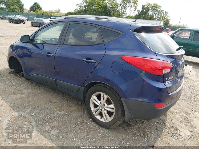 2013 HYUNDAI TUCSON GLS — фото 3