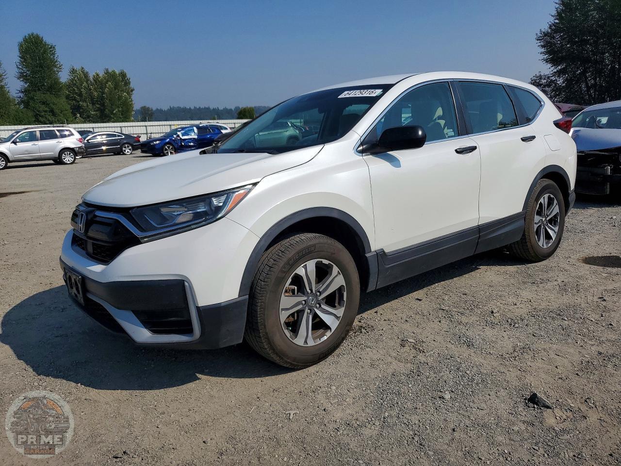 2020 HONDA CR V — фото 1